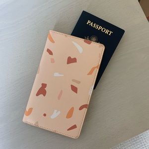 Glass Ladder Terrazzo Travel Wallet